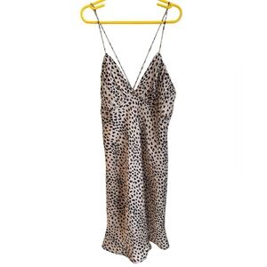 Princess Polly Leopard Print Mini Dress
